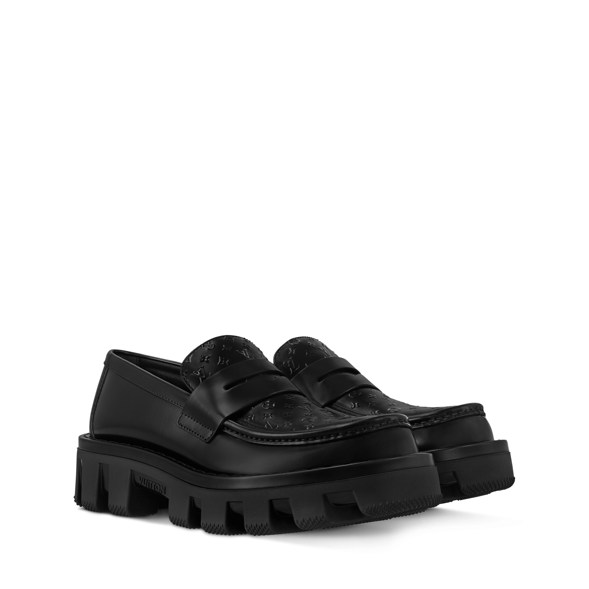  슈즈 로퍼 & 모카신 LV 체커 로퍼 | 루이비통 공식 온라인 스토어® (크게 보기)