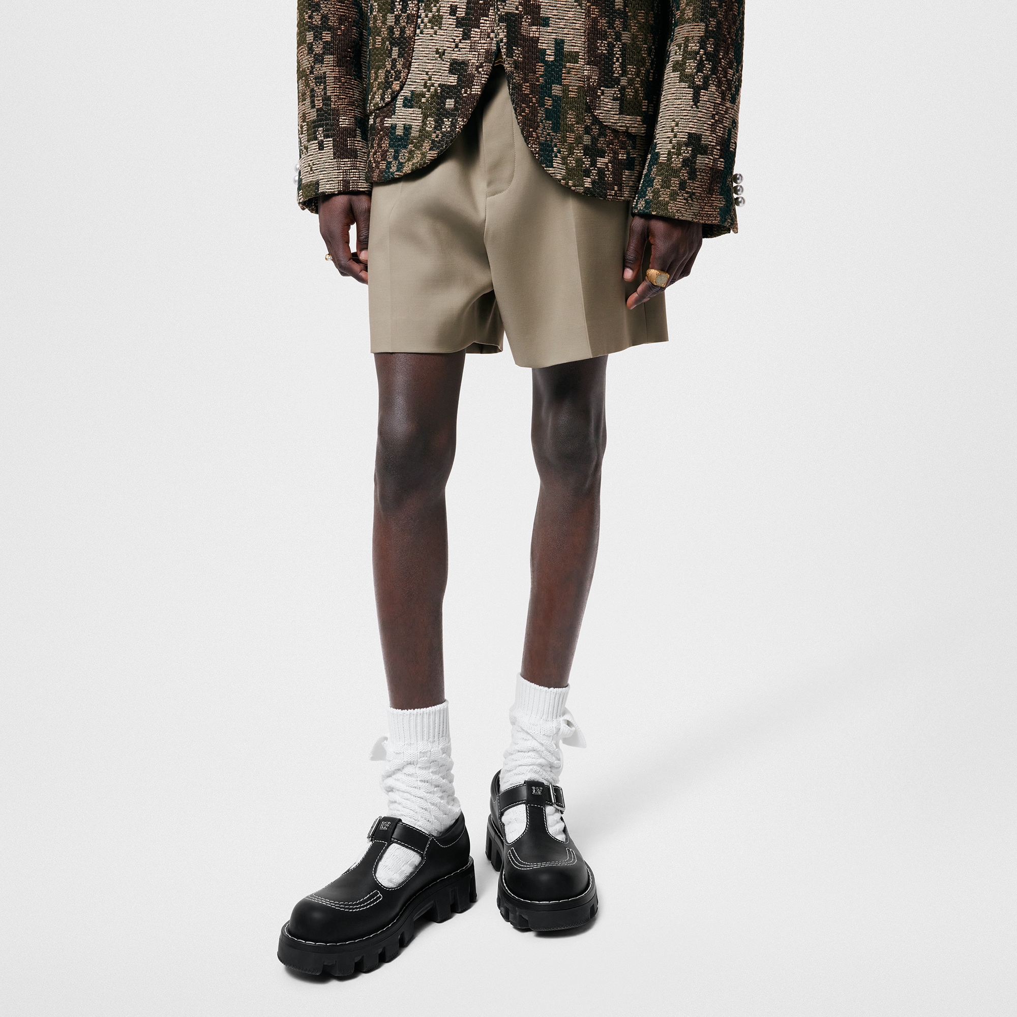  슈즈 슈즈 전체 보기 LV 체커 메리 제인 | 루이비통 공식 온라인 스토어® (크게 보기)