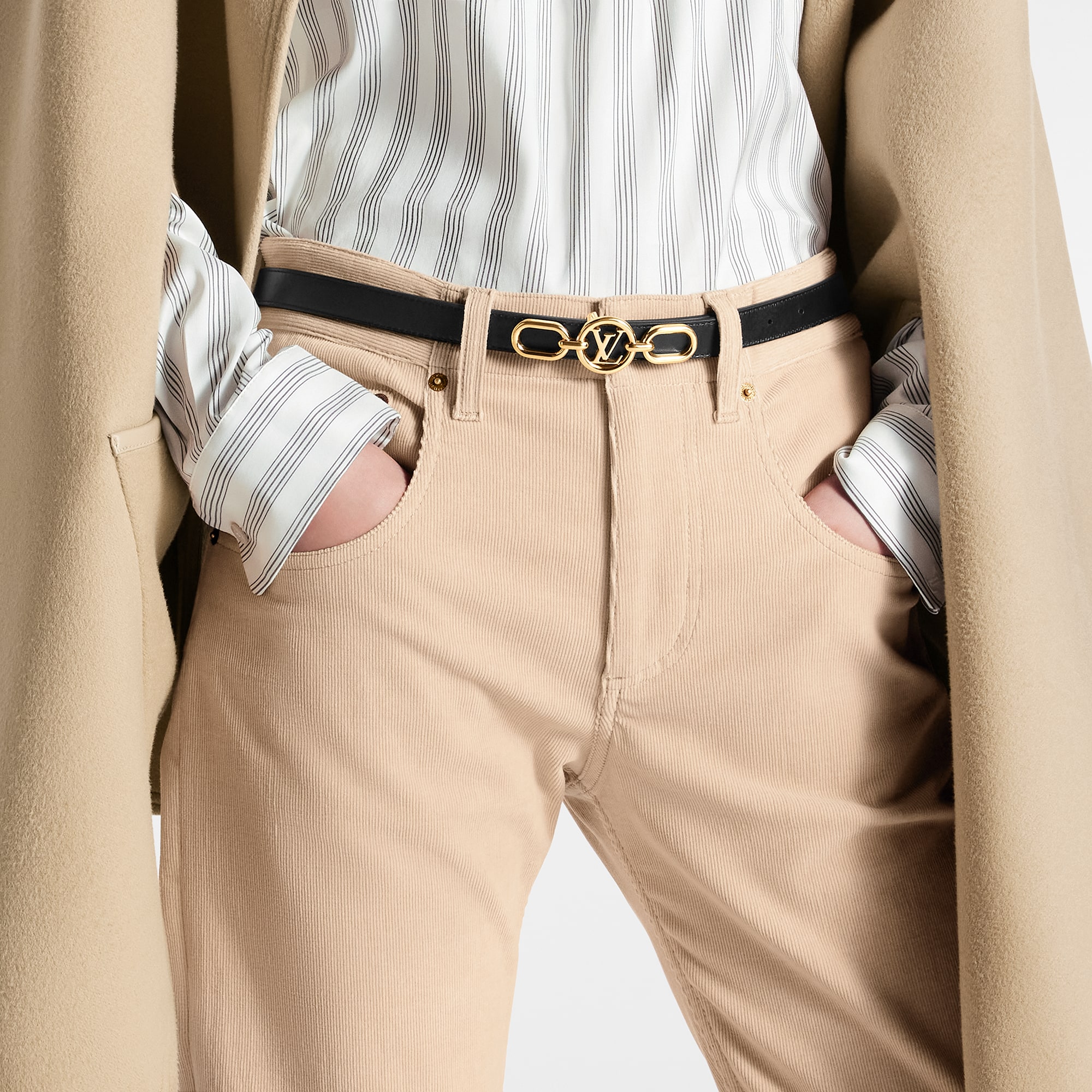 모노그램 액세서리 벨트 LV 서클 프라임 20MM 리버서블 벨트 | 루이비통 공식 온라인 스토어® (크게 보기)