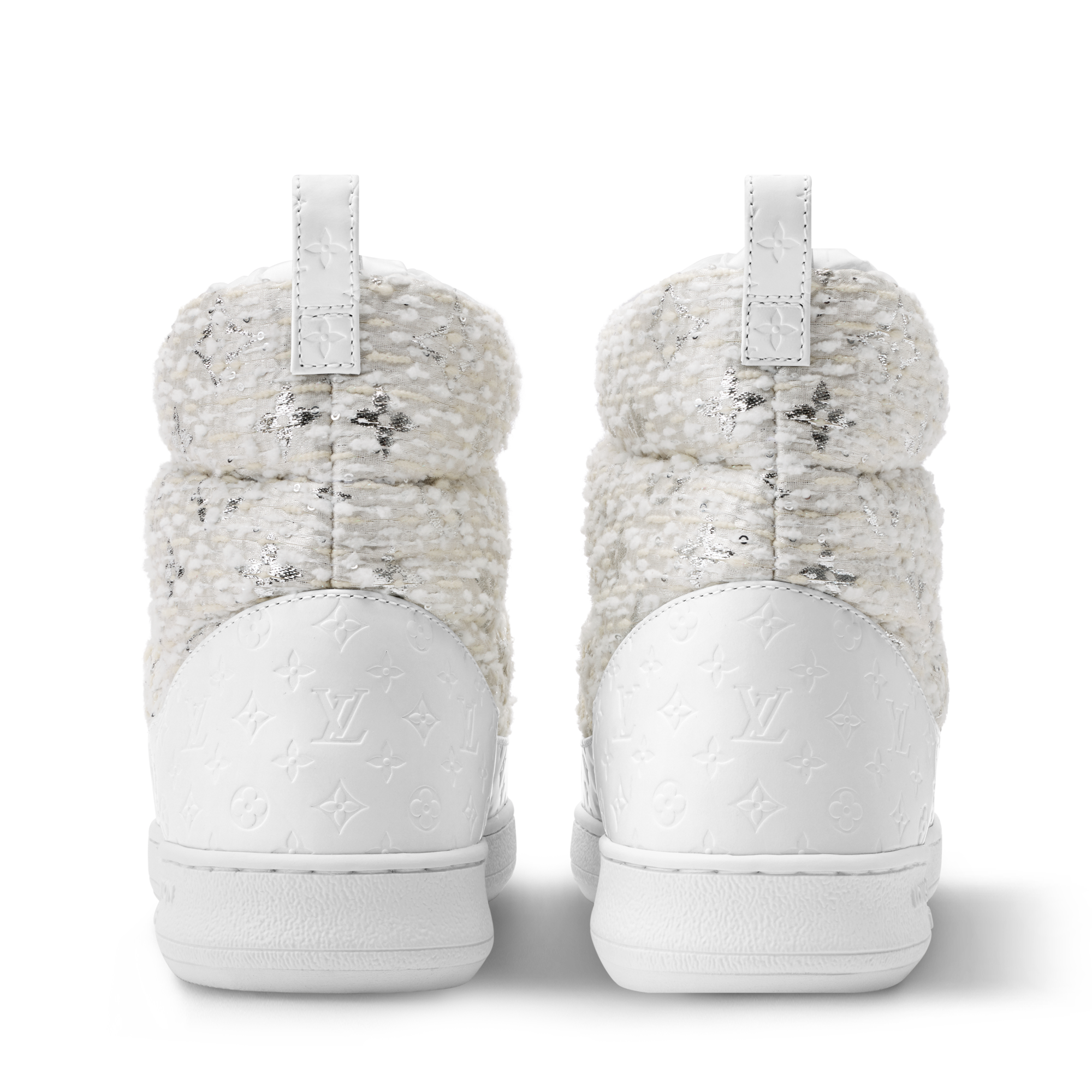  슈즈 부츠 & 부티 LV 클라우드 앵클 부츠 스니커즈 | 루이비통 공식 온라인 스토어® (크게 보기)