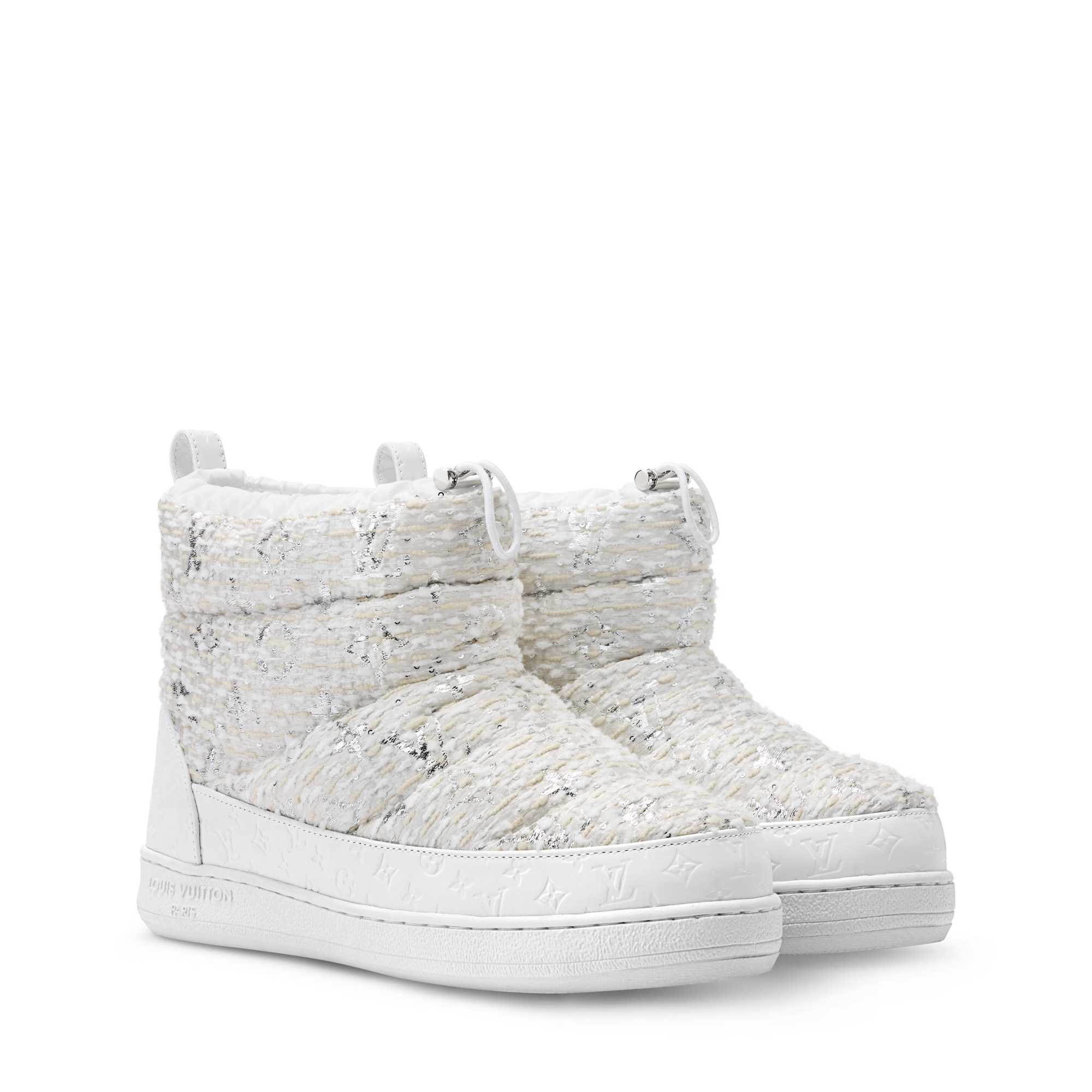  슈즈 부츠 & 부티 LV 클라우드 앵클 부츠 스니커즈 | 루이비통 공식 온라인 스토어® (크게 보기)