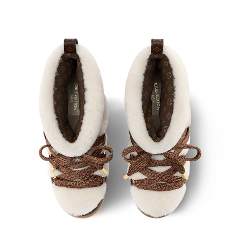 슈즈 부츠 & 부티 LV 클라우드 레이스업 앵클 부츠 스니커즈 | 루이비통 공식 온라인 스토어® (크게 보기)