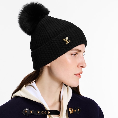 S00 액세서리 모자, 장갑 & 양말 LV 콜드 스파크 비니 | 루이비통 공식 온라인 스토어® (크게 보기)