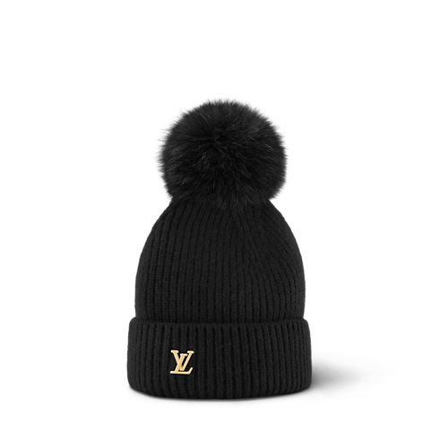 S00 액세서리 모자, 장갑 & 양말 LV 콜드 스파크 비니 | 루이비통 공식 온라인 스토어® (크게 보기)