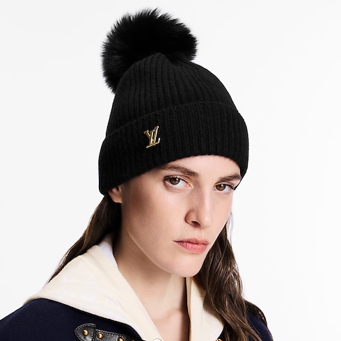 S00 액세서리 모자, 장갑 & 양말 LV 콜드 스파크 비니 | 루이비통 공식 온라인 스토어® (크게 보기)