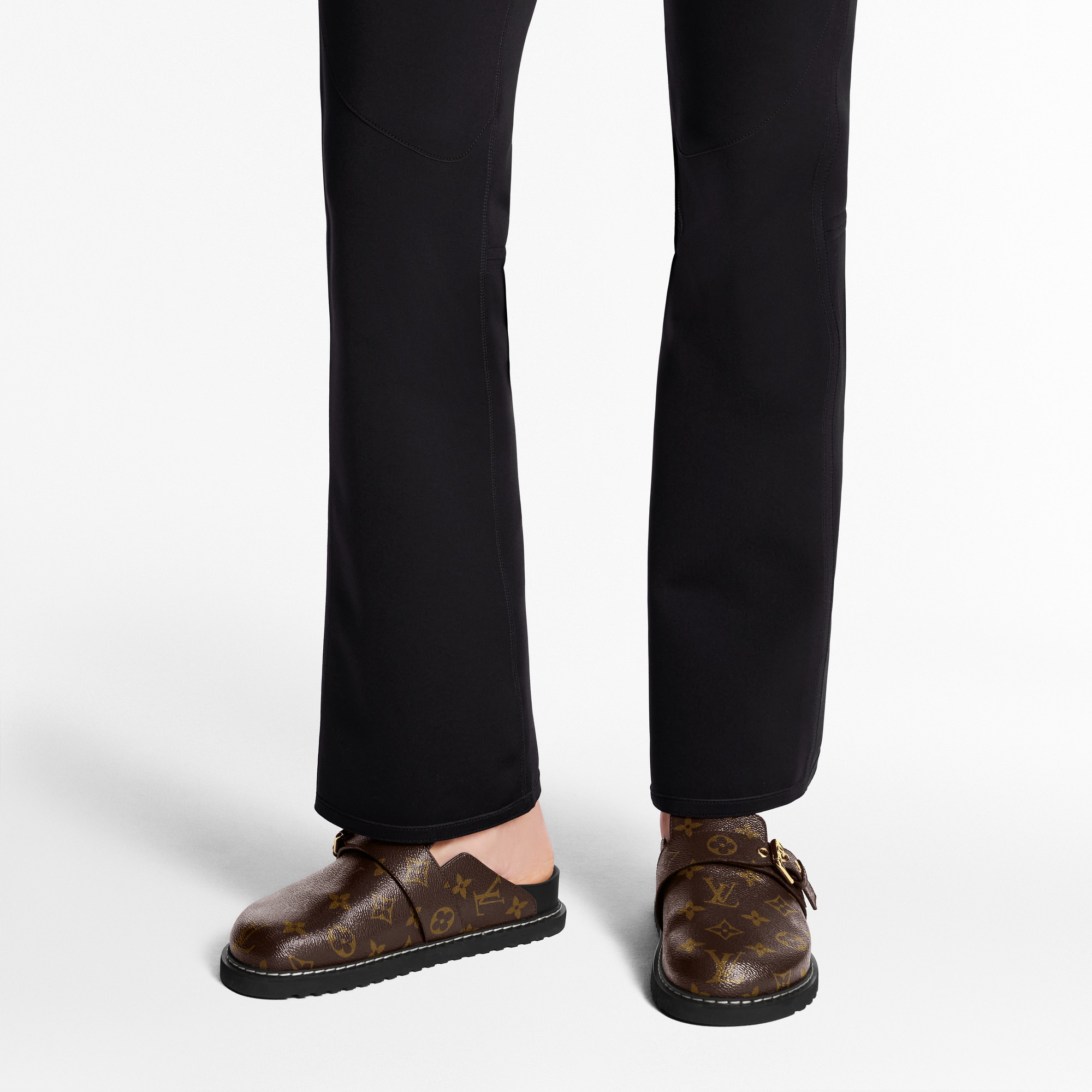  슈즈 뮬 & 슬라이드 LV 코지 플랫 컴포트 클로그 | 루이비통 공식 온라인 스토어® (크게 보기)