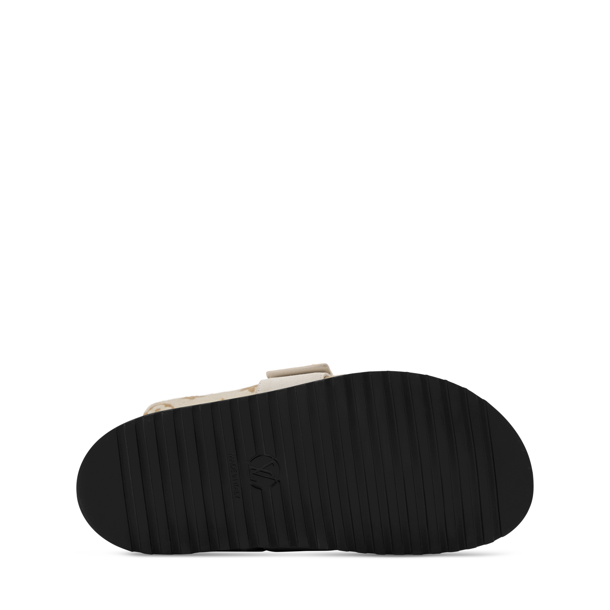  슈즈 뮬 & 슬라이드 LV 코지 플랫 컴포트 클로즈드 뮬 | 루이비통 공식 온라인 스토어® (크게 보기)