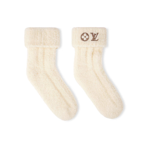 S00 액세서리 모자, 장갑 & 양말 LV 코지 삭스 | 루이비통 공식 온라인 스토어® (크게 보기)
