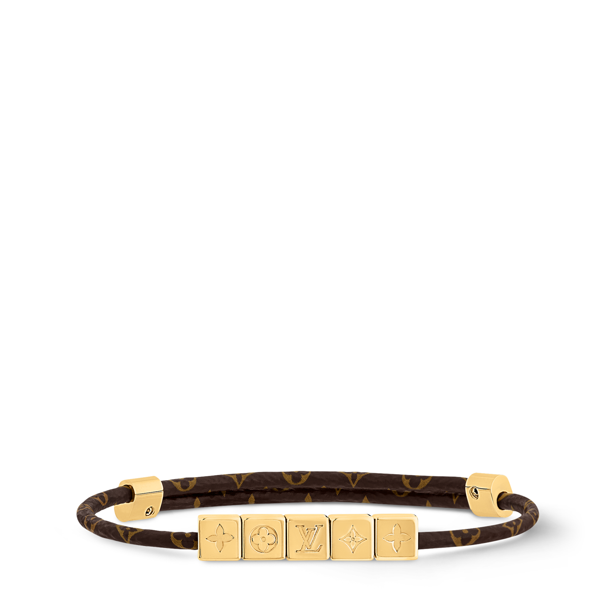 기타 가죽 패션 주얼리 패션 주얼리 전체보기 LV 큐브 팔찌 | 루이비통 공식 온라인 스토어® (크게 보기)