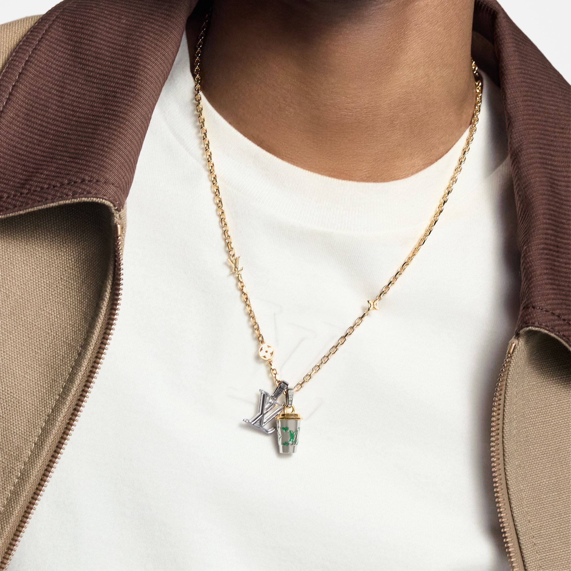 S00 패션 주얼리 패션 주얼리 전체 보기 LV 컵 (LV Cup) 참 | 루이비통 공식 온라인 스토어® (크게 보기)