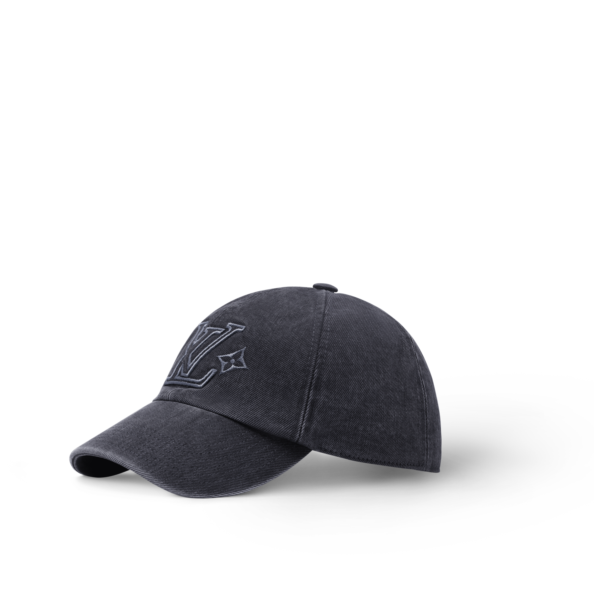 S00 액세서리 모자, 비니 & 장갑 LV 데님 (LV Denim) 워시드 캡 | 루이비통 공식 온라인 스토어® (크게 보기)