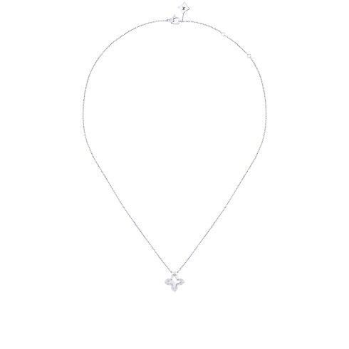 컬렉션 LV 다이아몬드 LV 다이아몬드 (LV Diamonds) 펜던트, LV 모노그램 스타 (LV Monogram Star) 컷 | 루이비통 공식 온라인 스토어® (크게 보기)