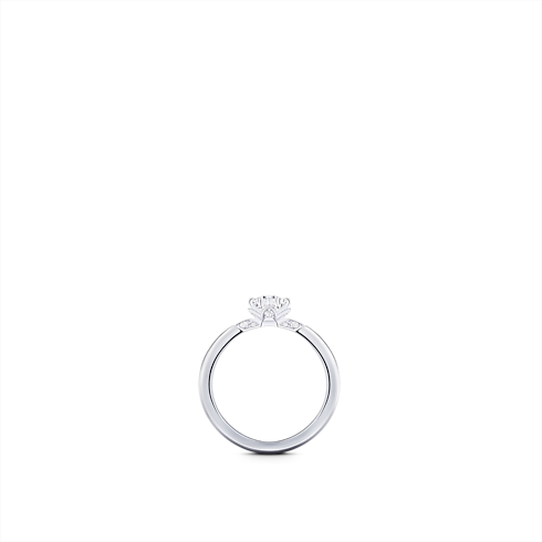 컬렉션 LV 다이아몬드 LV 다이아몬드 (LV Diamonds) 솔리테르, LV 모노그램 스타 (LV Monogram Star) 컷 | 루이비통 공식 온라인 스토어® (크게 보기)