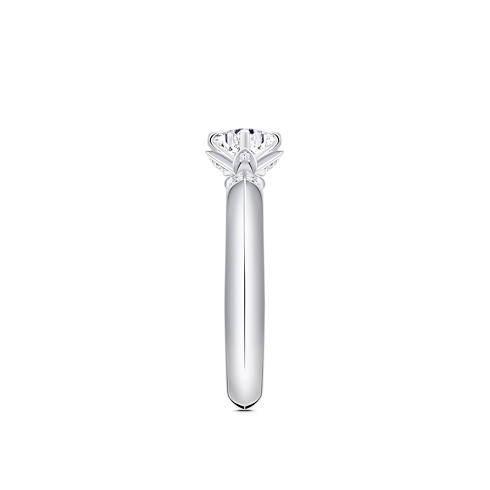 컬렉션 LV 다이아몬드 LV 다이아몬드 (LV Diamonds) 솔리테르, LV 모노그램 스타 (LV Monogram Star) 컷 | 루이비통 공식 온라인 스토어® (크게 보기)