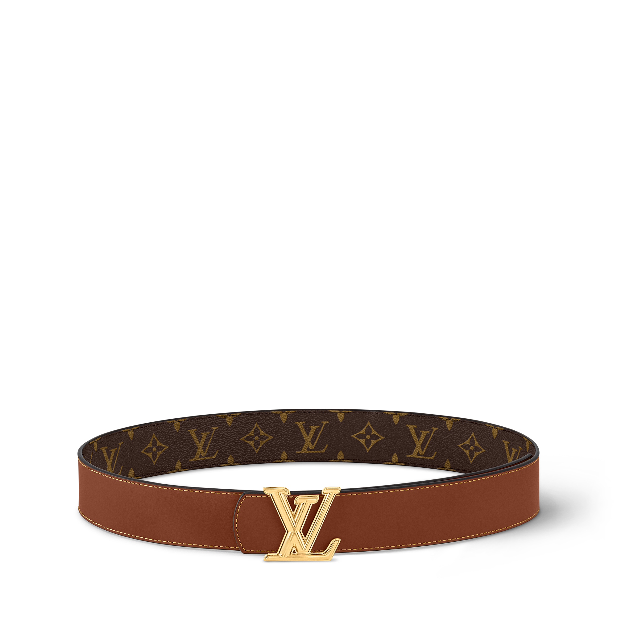 모노그램 액세서리 벨트 LV 디멘션 (LV Dimension) 40mm 리버서블 벨트 | 루이비통 공식 온라인 스토어® (크게 보기)