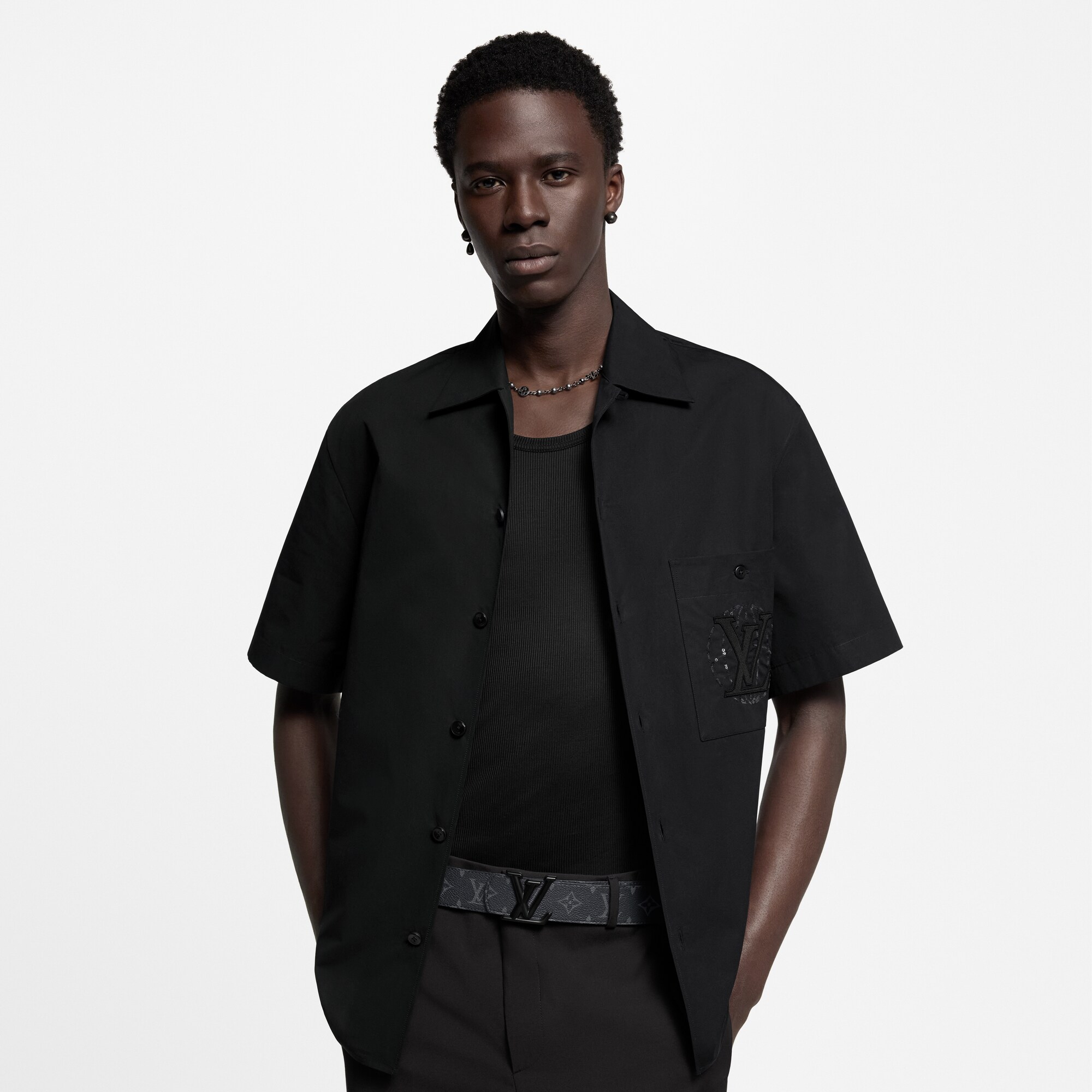 모노그램 이클립스 액세서리 벨트 LV 디멘션 (LV Dimension) 40mm 리버서블 벨트 | 루이비통 공식 온라인 스토어® (크게 보기)