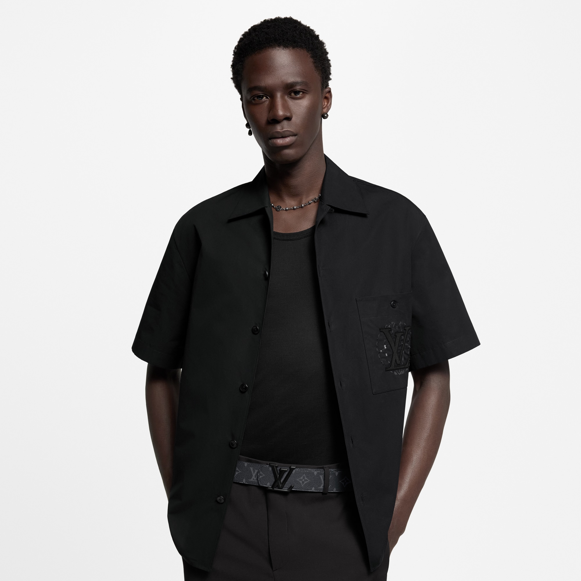 모노그램 이클립스 액세서리 벨트 LV 디멘션 (LV Dimension) 40mm 리버서블 벨트 | 루이비통 공식 온라인 스토어® (크게 보기)