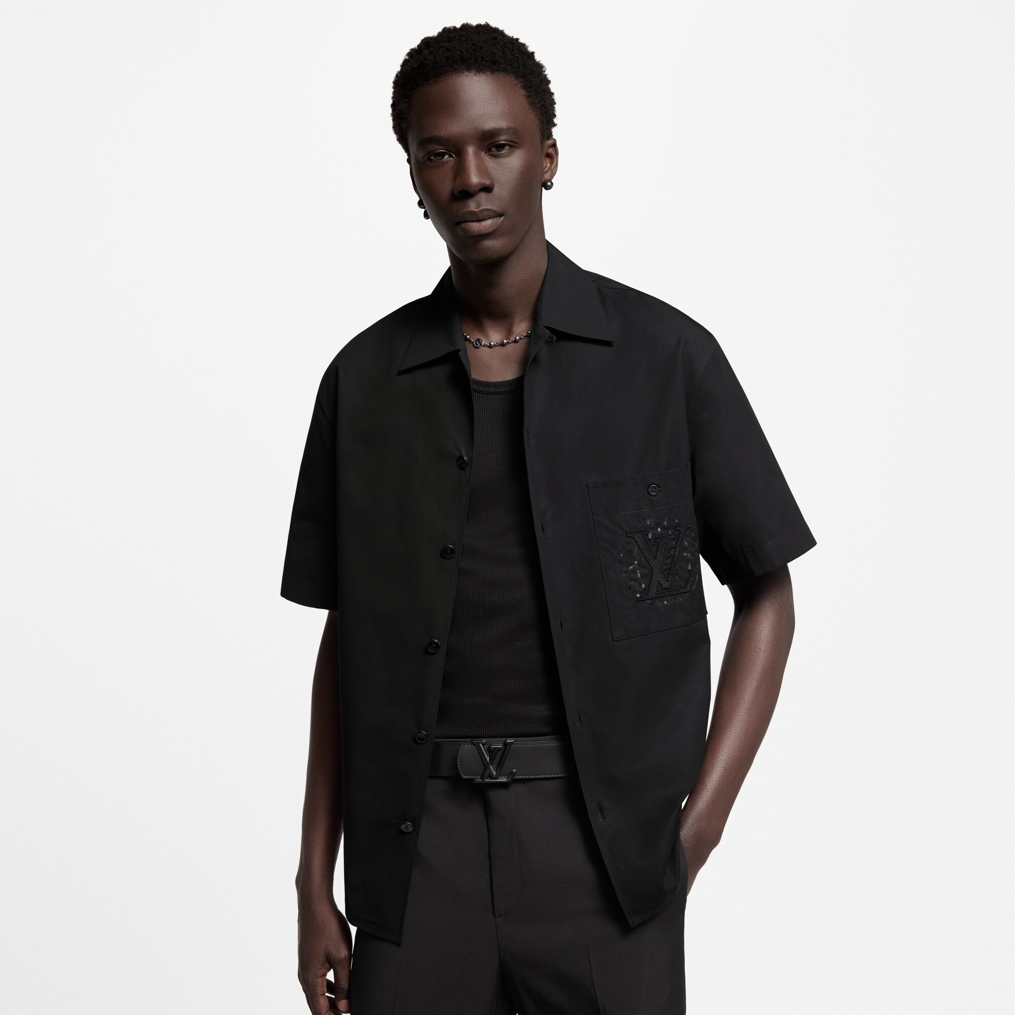 모노그램 이클립스 액세서리 벨트 LV 디멘션 (LV Dimension) 40mm 리버서블 벨트 | 루이비통 공식 온라인 스토어® (크게 보기)