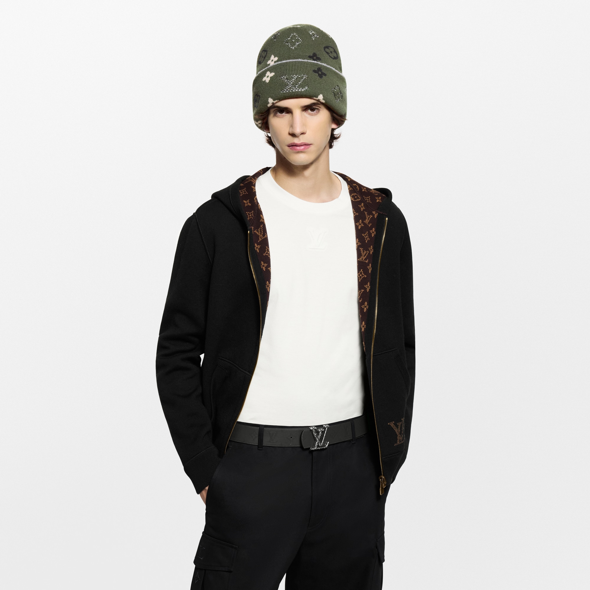  액세서리 벨트 LV 디멘션 드리프트 (LV Dimension Drift) 40mm 리버서블 벨트 | 루이비통 공식 온라인 스토어® (크게 보기)