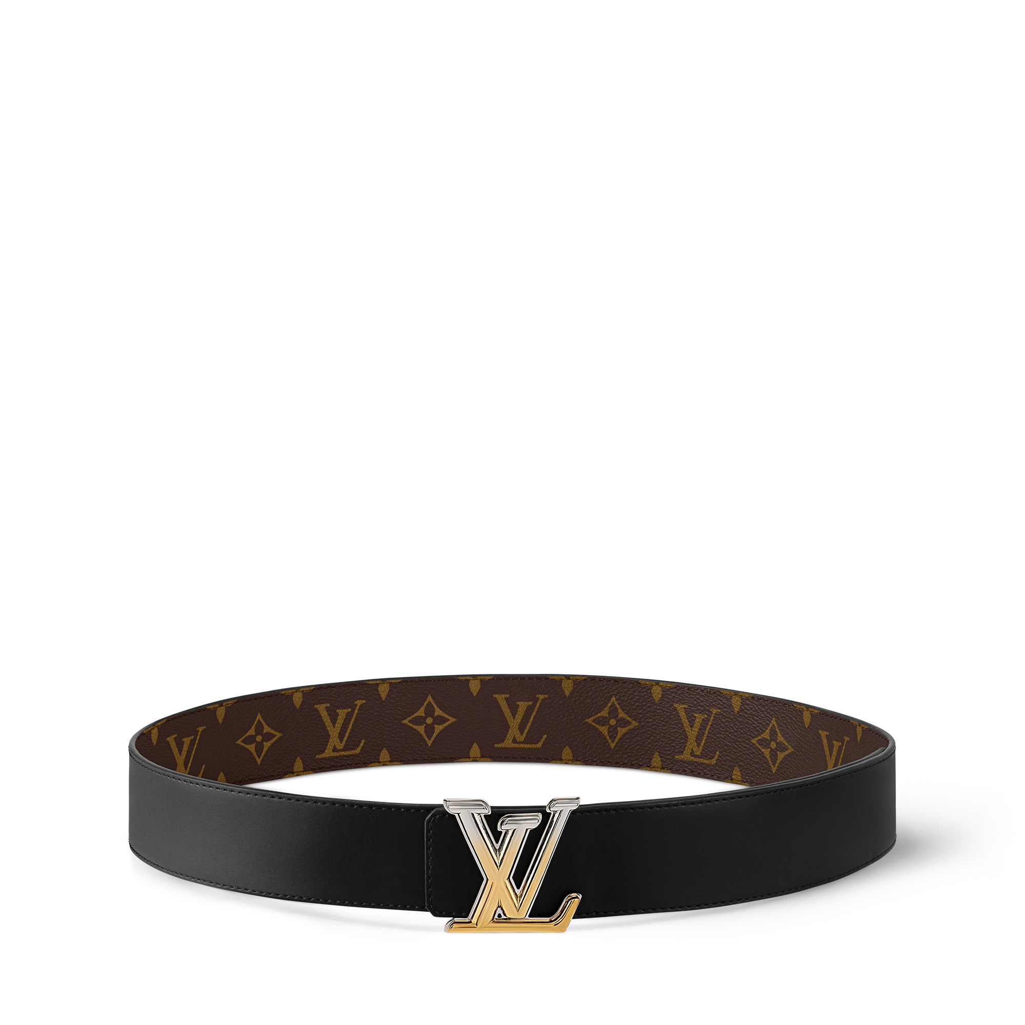  액세서리 벨트 LV 디멘션 그라디언트 (LV Dimension Gradient) 40mm 리버서블 벨트 | 루이비통 공식 온라인 스토어® (크게 보기)