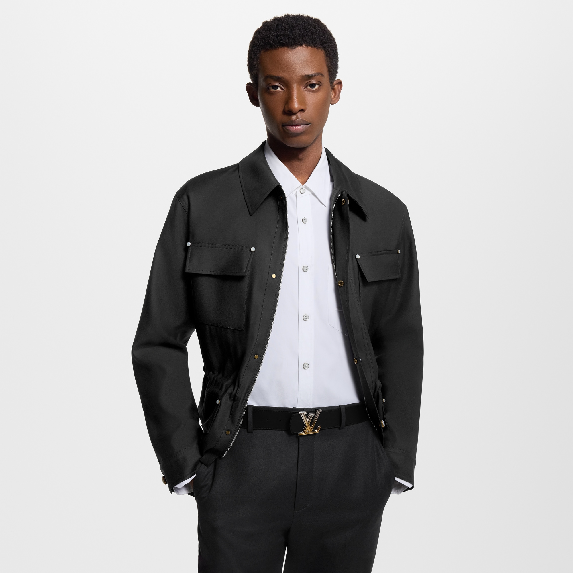  액세서리 벨트 LV 디멘션 그라디언트 (LV Dimension Gradient) 40mm 리버서블 벨트 | 루이비통 공식 온라인 스토어® (크게 보기)