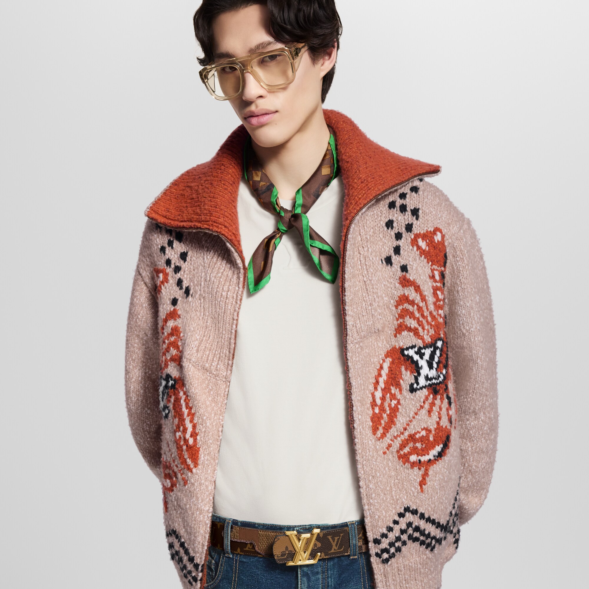  액세서리 벨트 LV 디멘션 (LV Dimension) 모노그램 랜드스케이프 40mm 리버서블 벨트 | 루이비통 공식 온라인 스토어® (크게 보기)