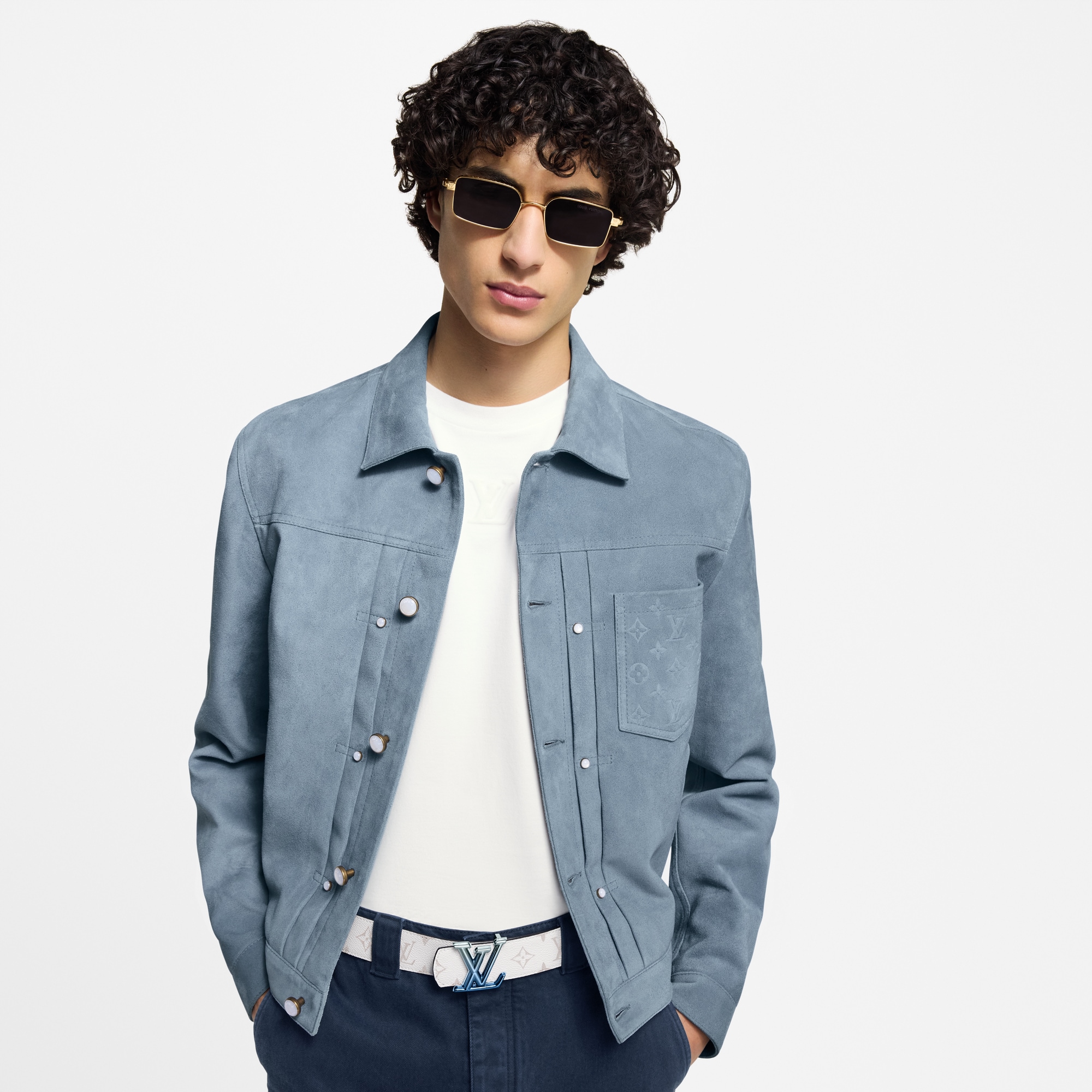  Accessories 벨트 LV 디멘션 (LV Dimension) 선셋 40mm 리버서블 벨트 | 루이비통 공식 온라인 스토어® (크게 보기)