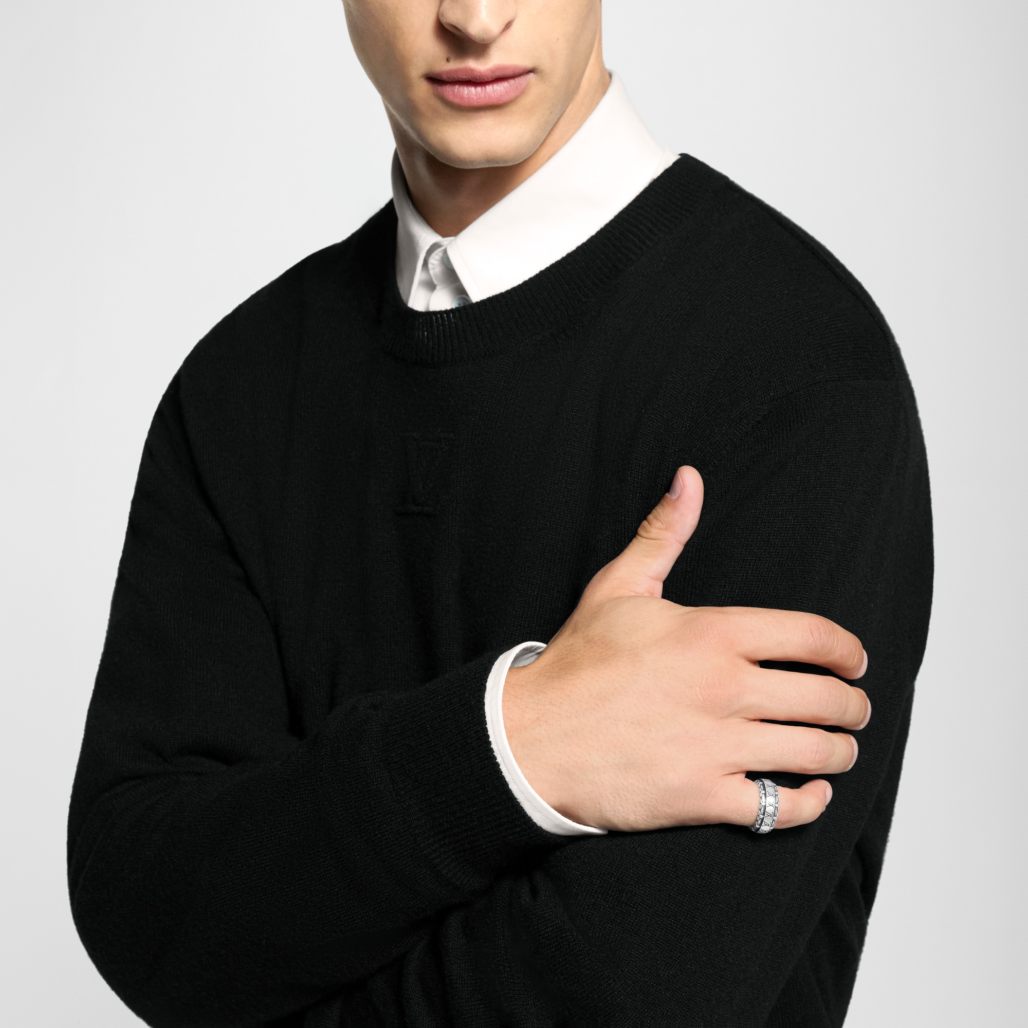 S00 패션 주얼리 반지 LV 드리프트 (LV Drift) 반지 | 루이비통 공식 온라인 스토어® (크게 보기)