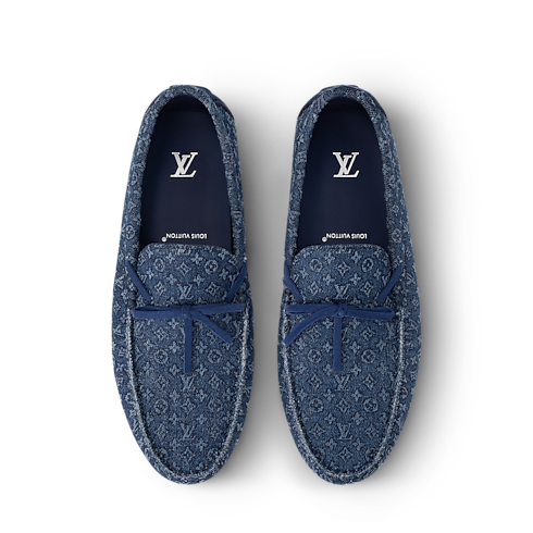 슈즈 로퍼 & 모카신 LV 드라이버 모카신 | 루이비통 공식 온라인 스토어® (크게 보기)