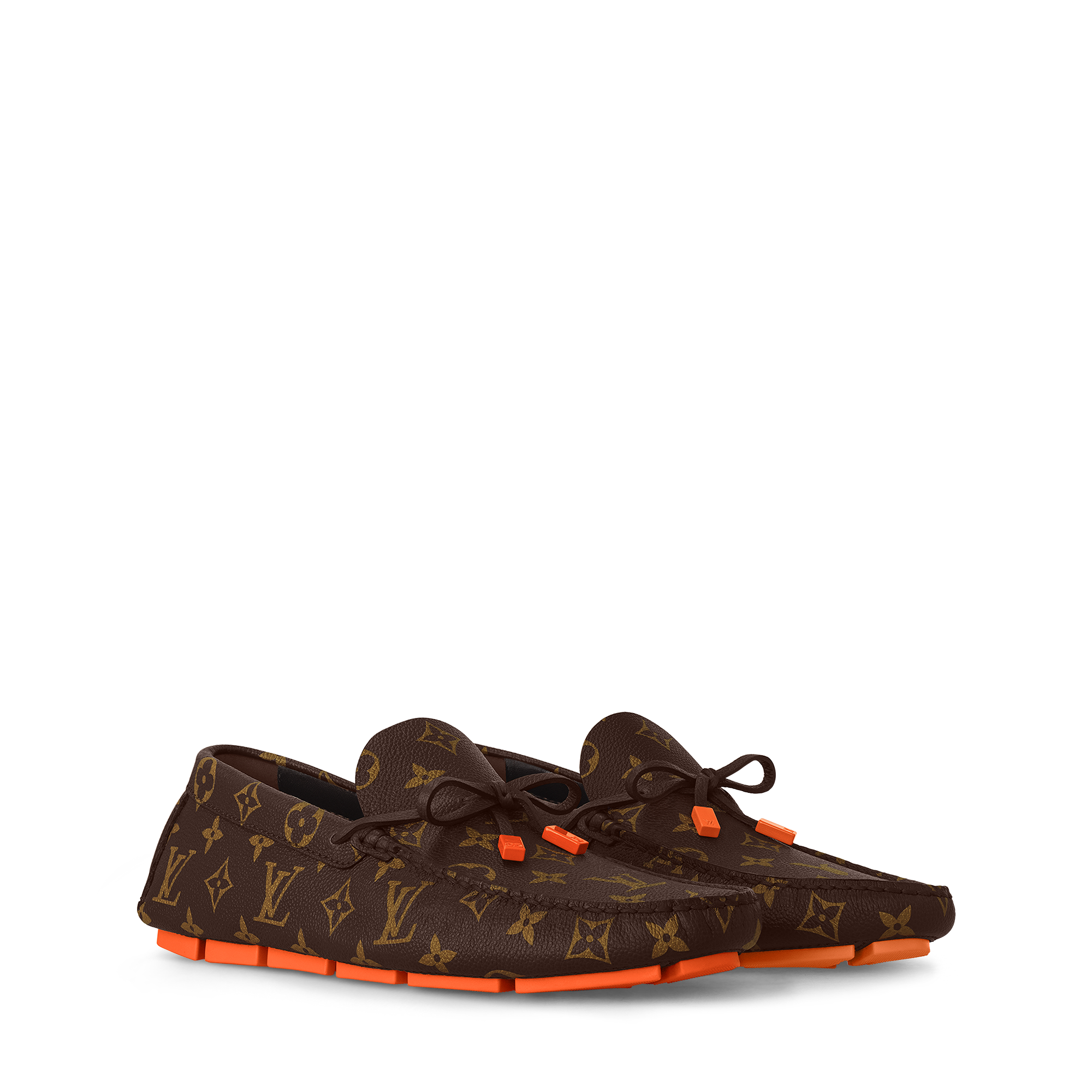  슈즈 로퍼 & 모카신 LV 드라이버 모카신 | 루이비통 공식 온라인 스토어® (크게 보기)