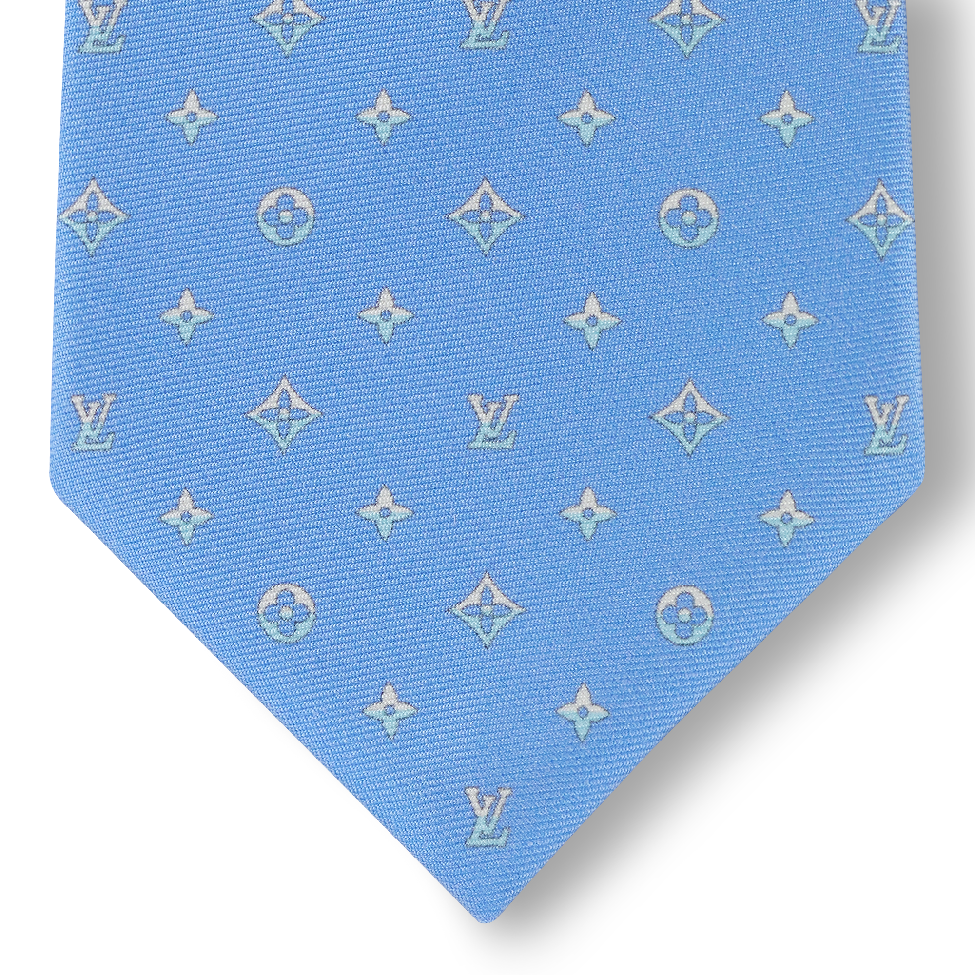 S00 액세서리 타이 & 포켓 스퀘어  LV 듀얼 타이 | 루이비통 공식 온라인 스토어® (크게 보기)