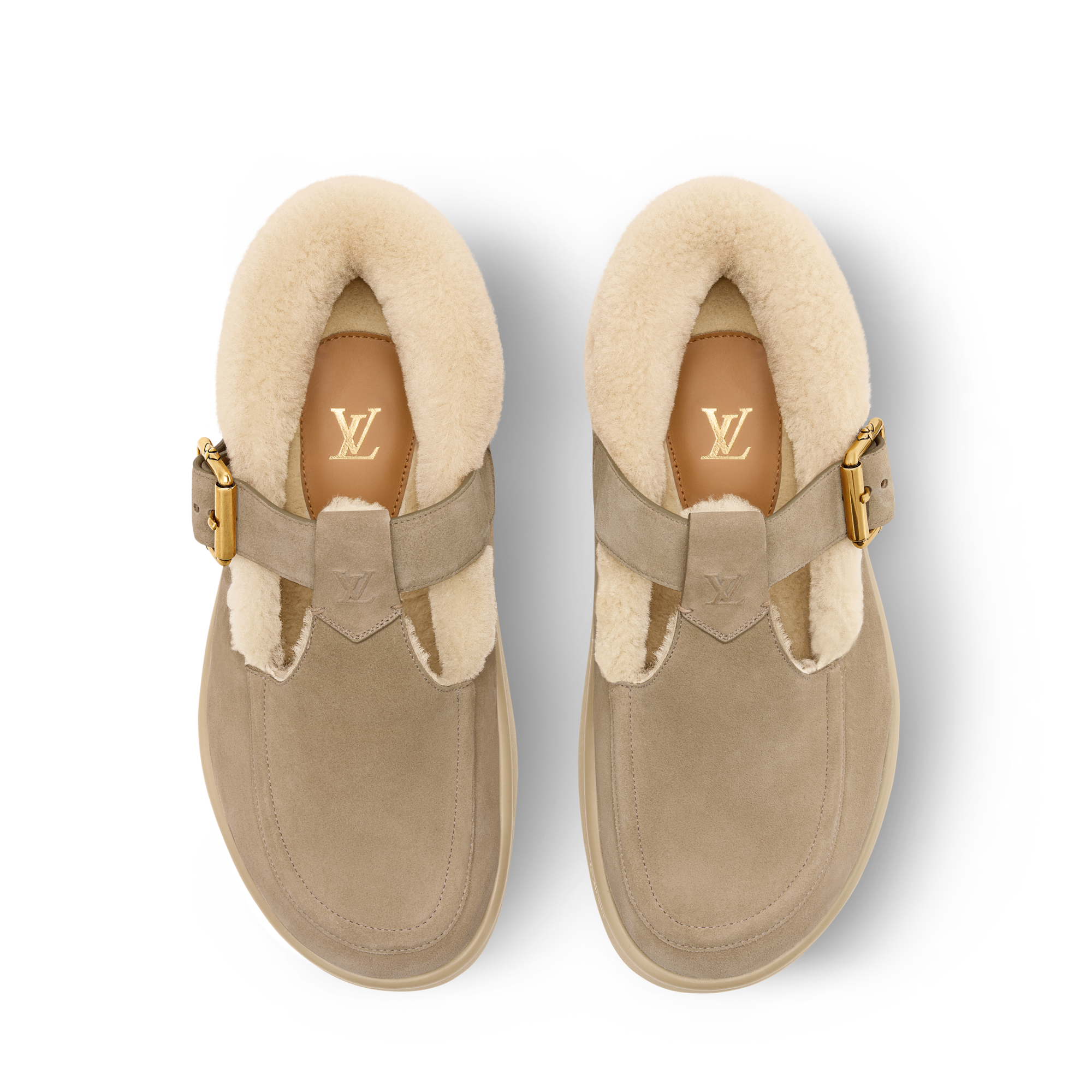  슈즈 레이스업 LV 이지 메리제인 | 루이비통 공식 온라인 스토어® (크게 보기)