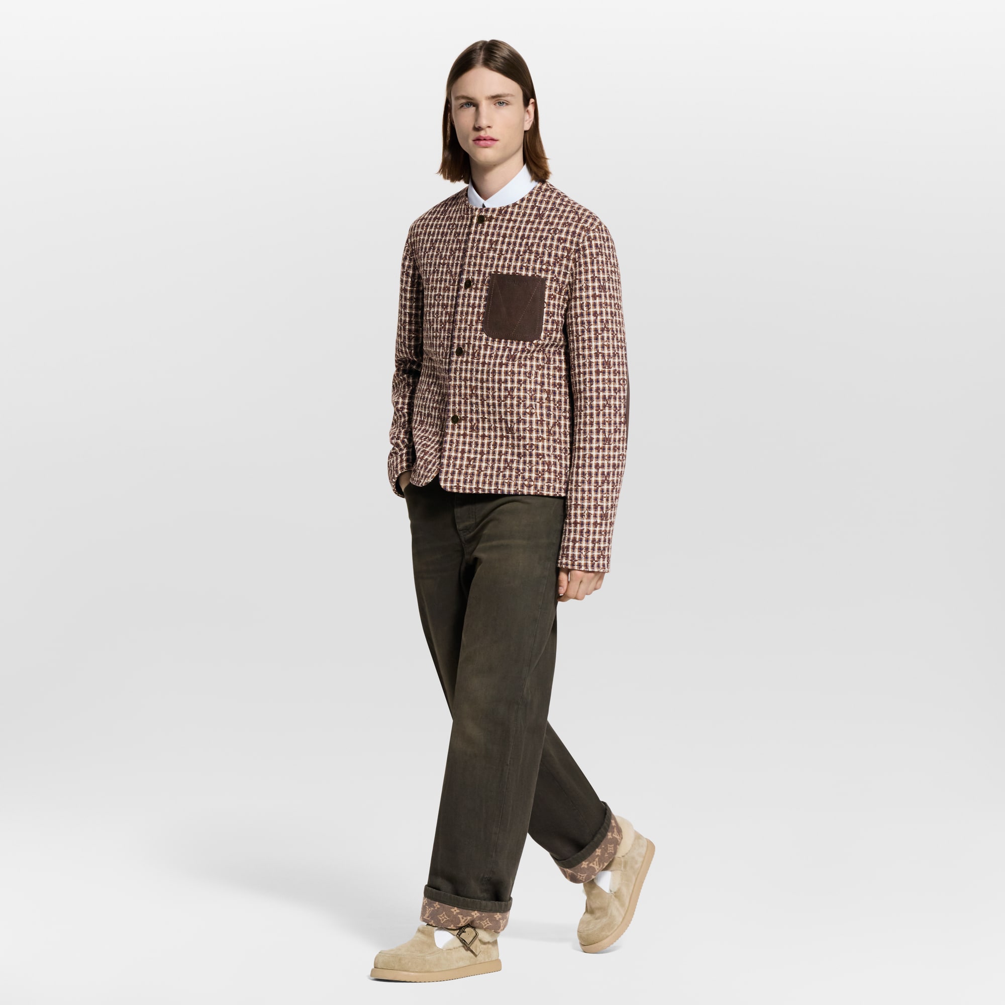  슈즈 레이스업 LV 이지 메리제인 | 루이비통 공식 온라인 스토어® (크게 보기)