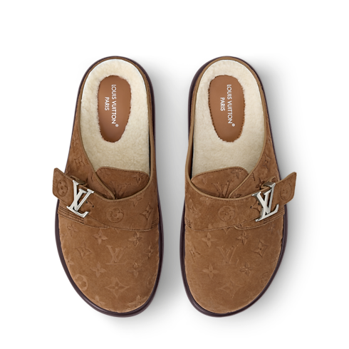 슈즈 샌들 LV 이지 (LV Easy) 뮬 | 루이비통 공식 온라인 스토어® (크게 보기)