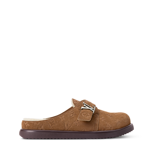 슈즈 샌들 LV 이지 (LV Easy) 뮬 | 루이비통 공식 온라인 스토어® (크게 보기)