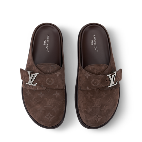 슈즈 샌들 LV 이지 뮬 | 루이비통 공식 온라인 스토어® (크게 보기)