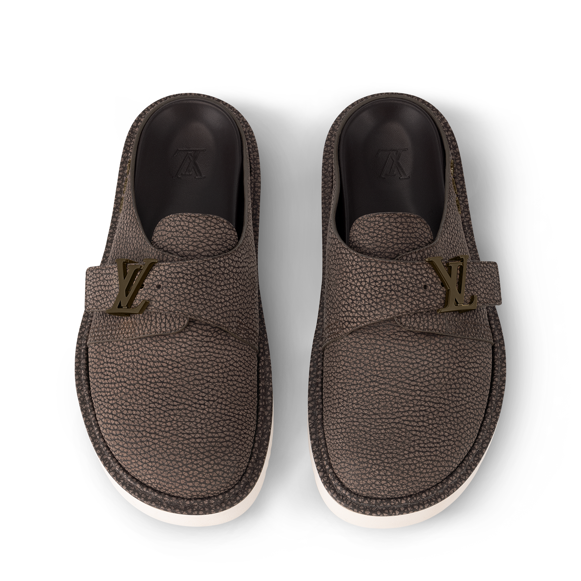  슈즈 샌들 LV 이지 뮬 | 루이비통 공식 온라인 스토어® (크게 보기)