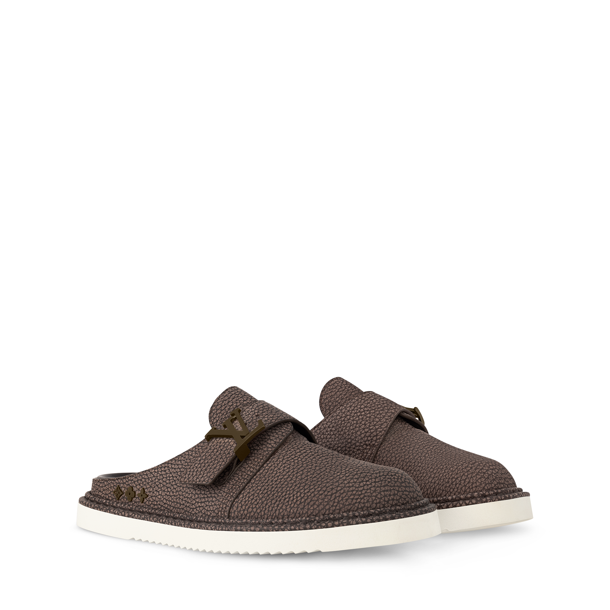  슈즈 샌들 LV 이지 뮬 | 루이비통 공식 온라인 스토어® (크게 보기)