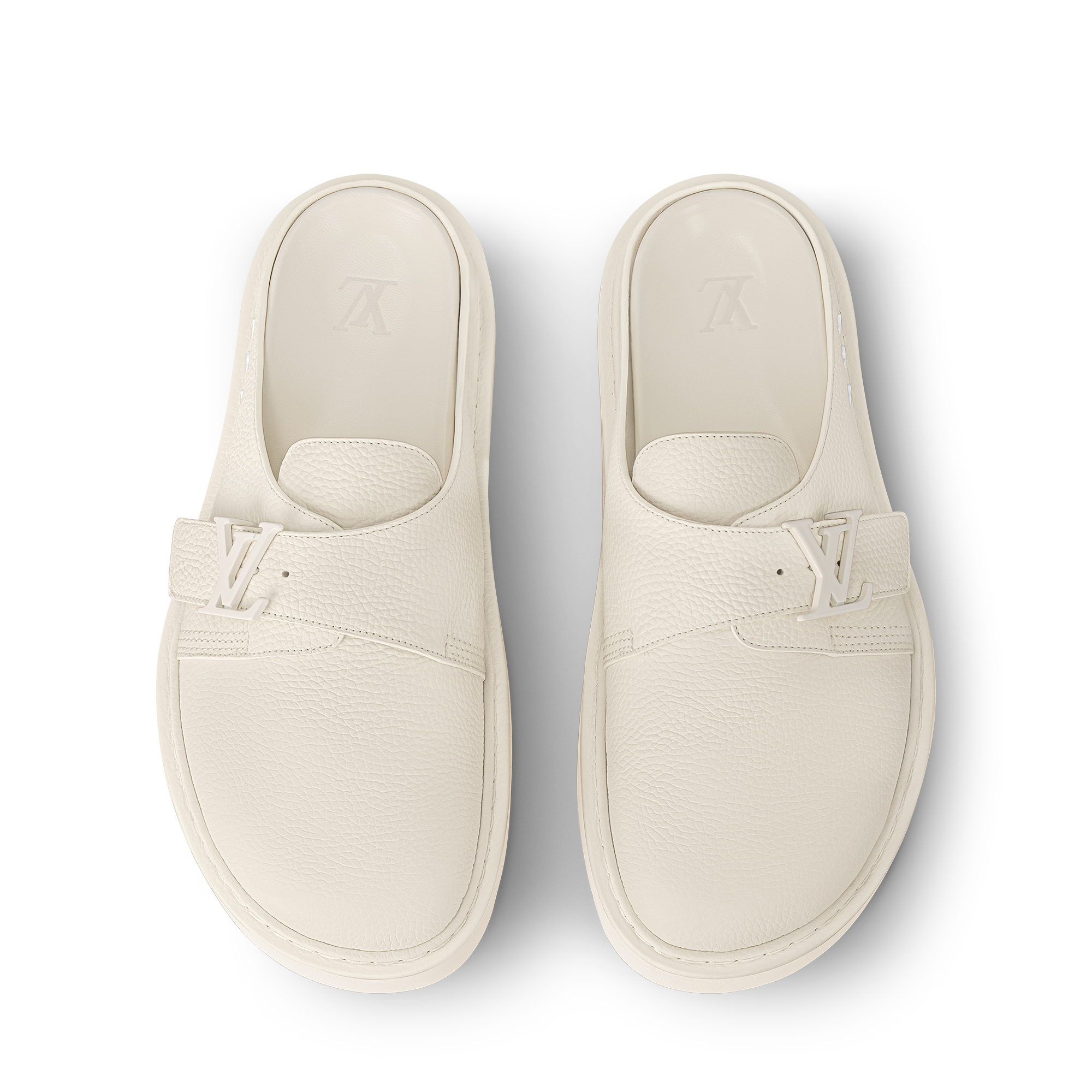  슈즈 샌들 LV 이지 뮬 | 루이비통 공식 온라인 스토어® (크게 보기)