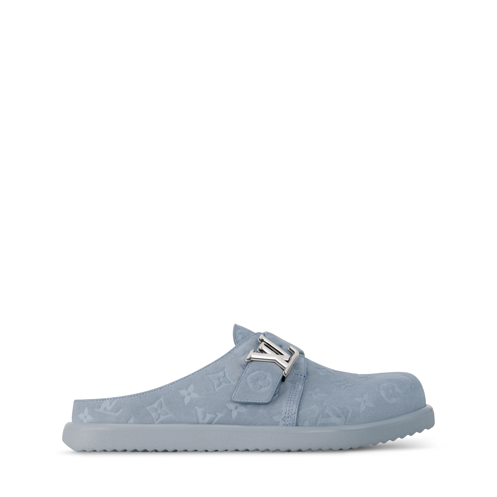  슈즈 샌들 LV 이지 뮬 | 루이비통 공식 온라인 스토어® (크게 보기)