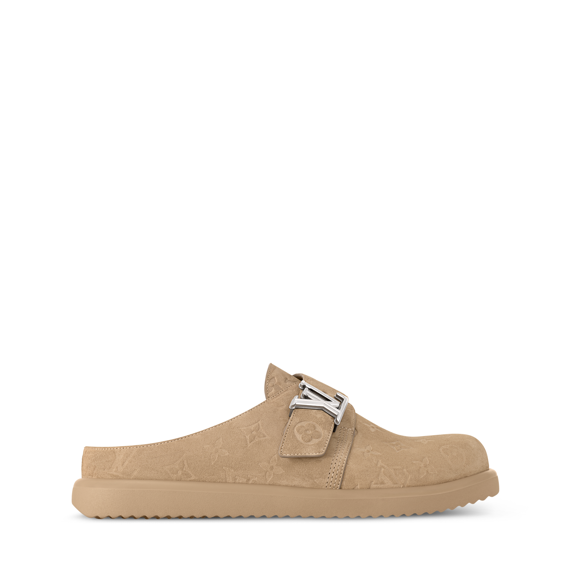  슈즈 샌들 LV 이지 뮬 | 루이비통 공식 온라인 스토어® (크게 보기)