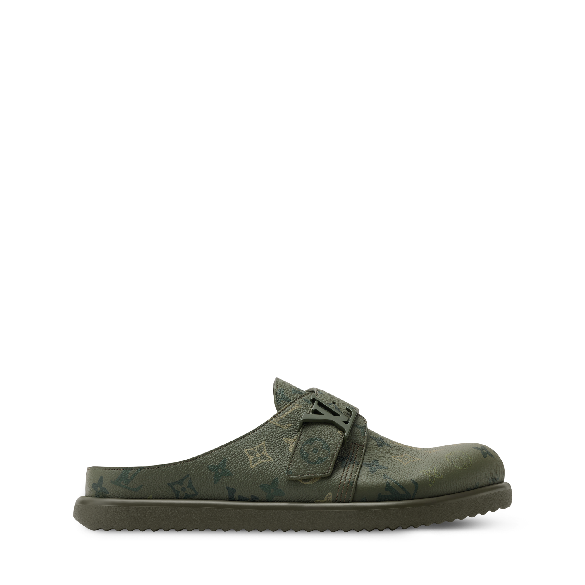  슈즈 샌들 LV 이지 뮬 | 루이비통 공식 온라인 스토어® (크게 보기)