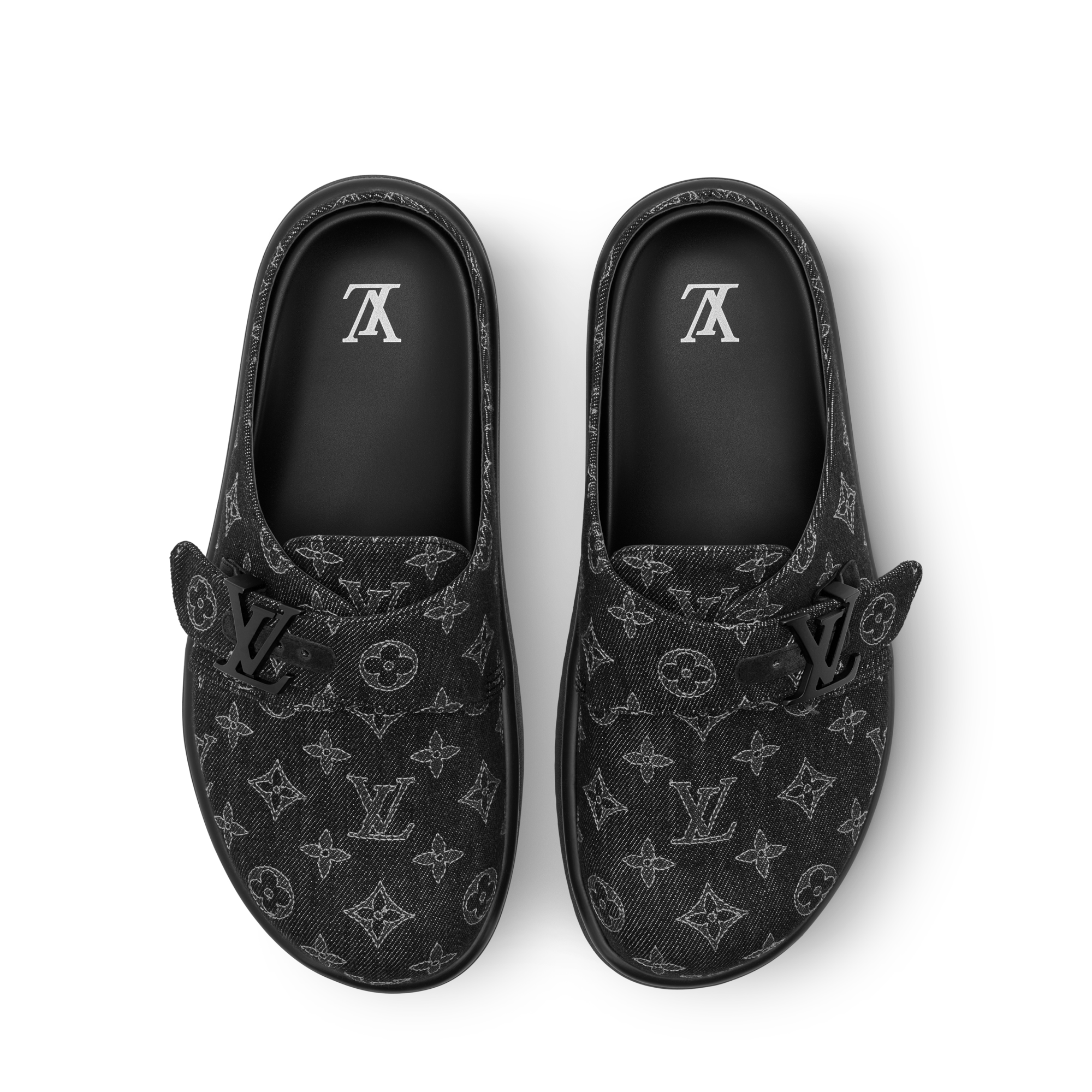  슈즈 샌들 LV 이지 뮬 | 루이비통 공식 온라인 스토어® (크게 보기)