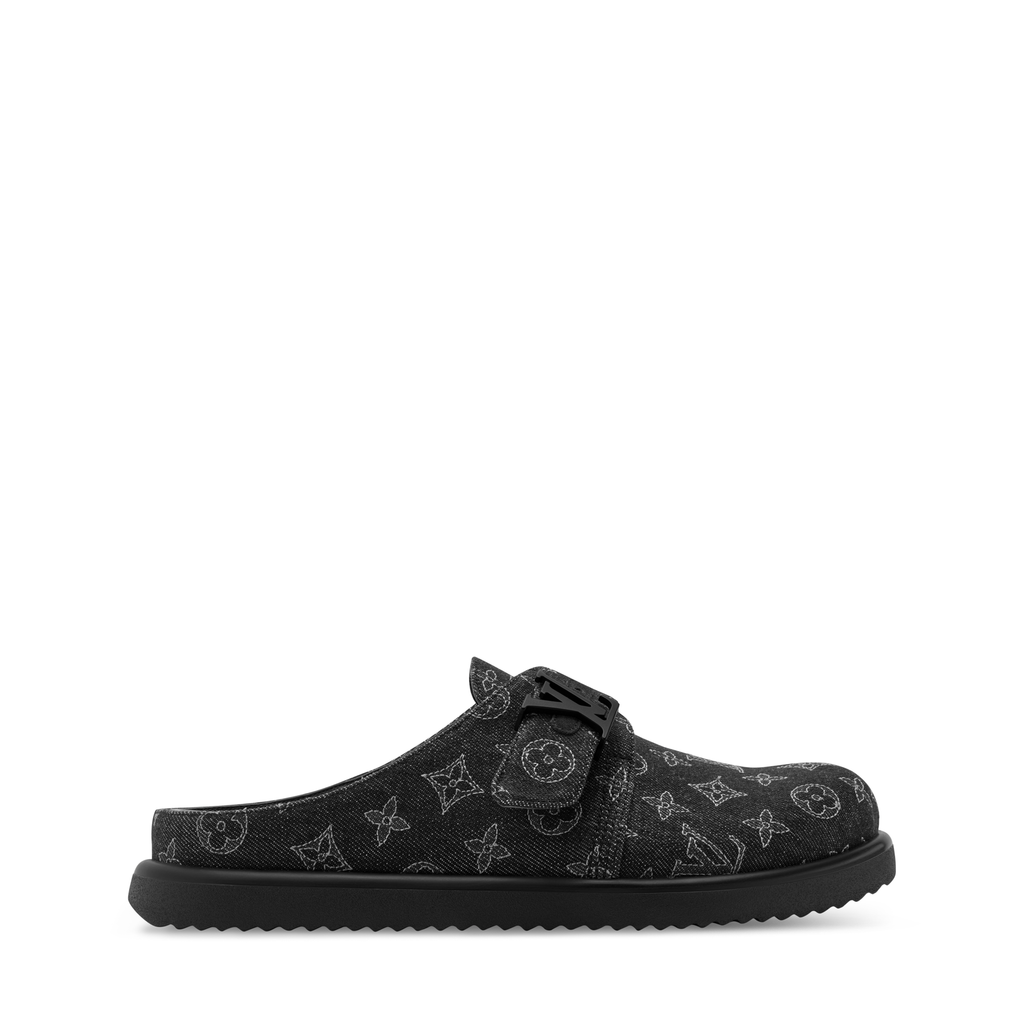  슈즈 샌들 LV 이지 뮬 | 루이비통 공식 온라인 스토어® (크게 보기)