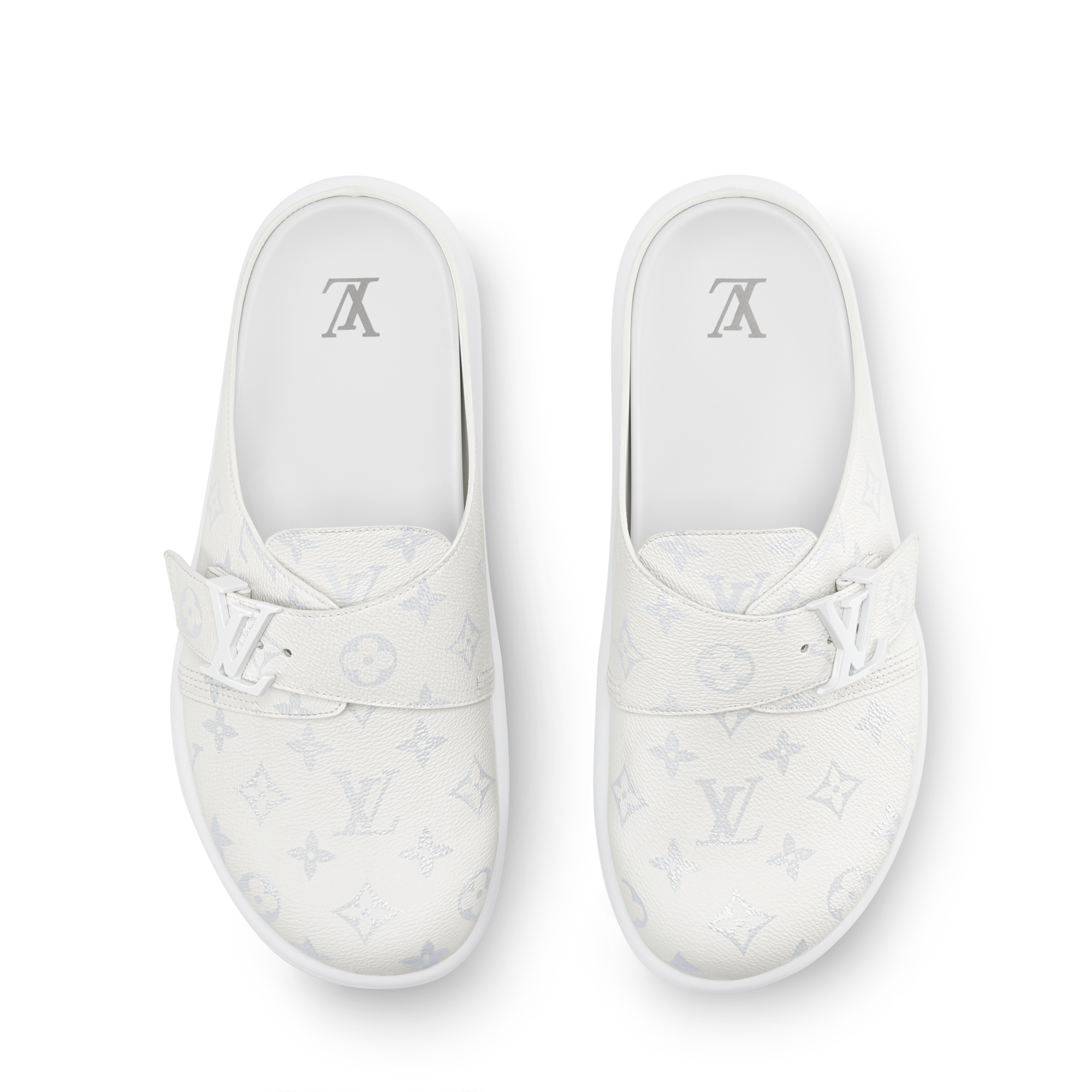  슈즈 샌들 LV 이지 뮬 | 루이비통 공식 온라인 스토어® (크게 보기)