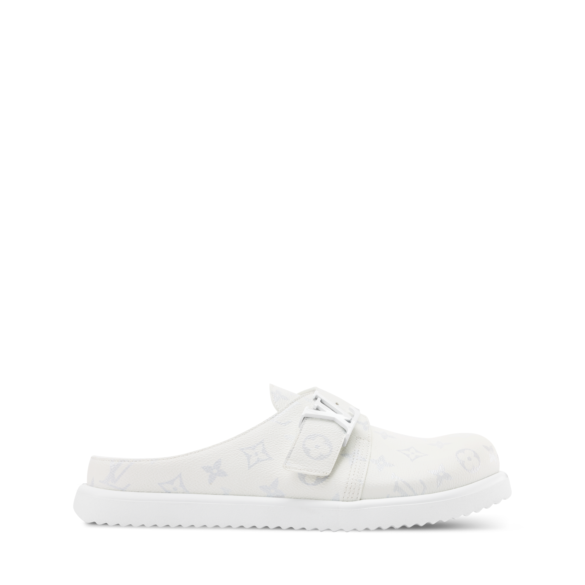  슈즈 샌들 LV 이지 뮬 | 루이비통 공식 온라인 스토어® (크게 보기)