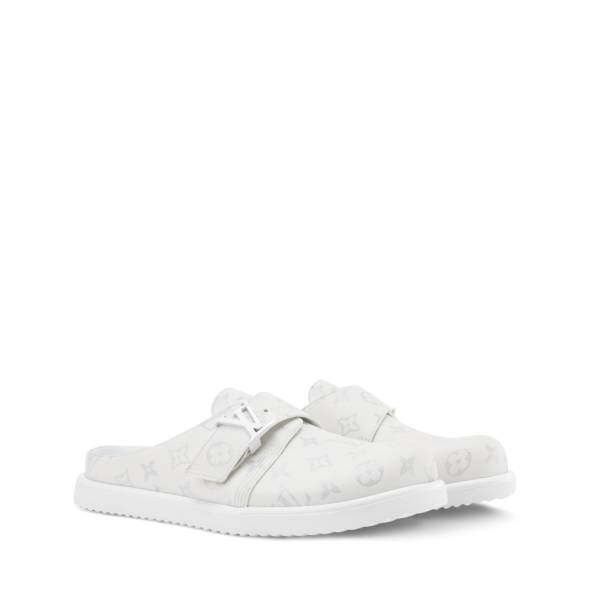  슈즈 샌들 LV 이지 뮬 | 루이비통 공식 온라인 스토어® (크게 보기)