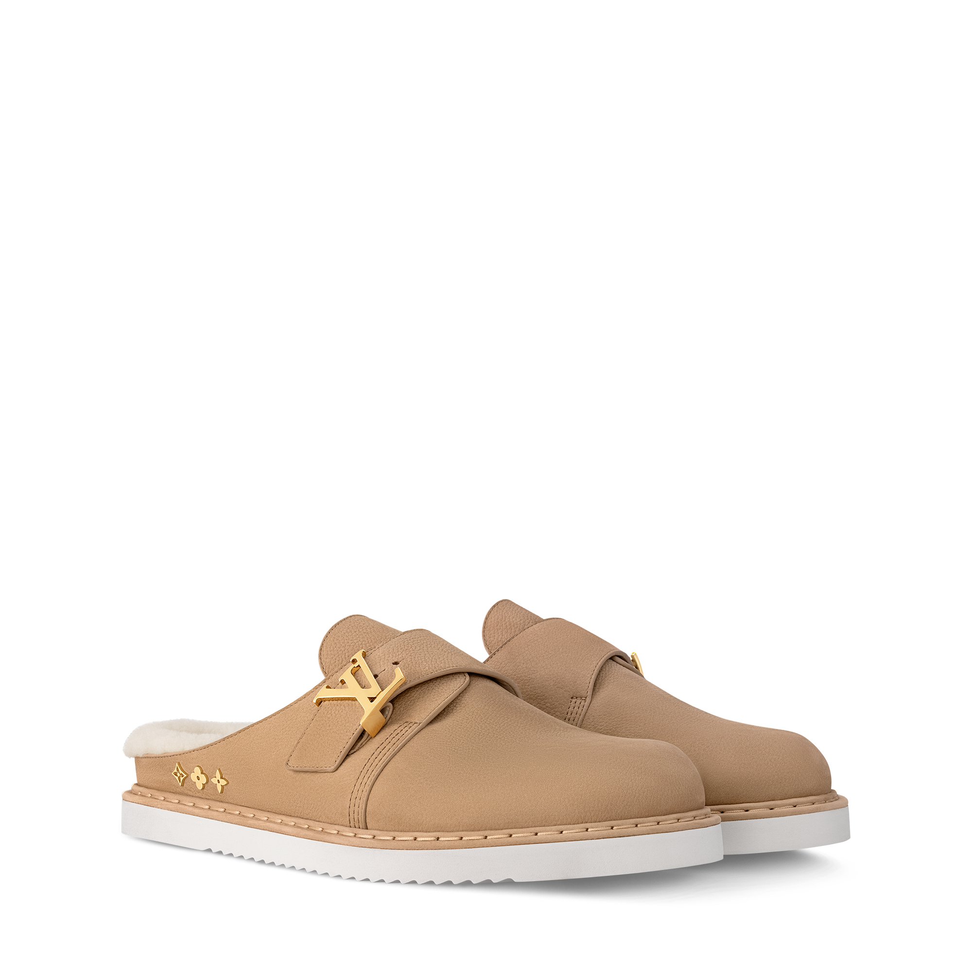  슈즈 샌들 LV 이지 뮬 시어링 | 루이비통 공식 온라인 스토어® (크게 보기)