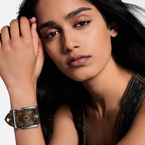 패션 주얼리 팔찌 LV 엠블럼 커프 | 루이비통 공식 온라인 스토어® (크게 보기)