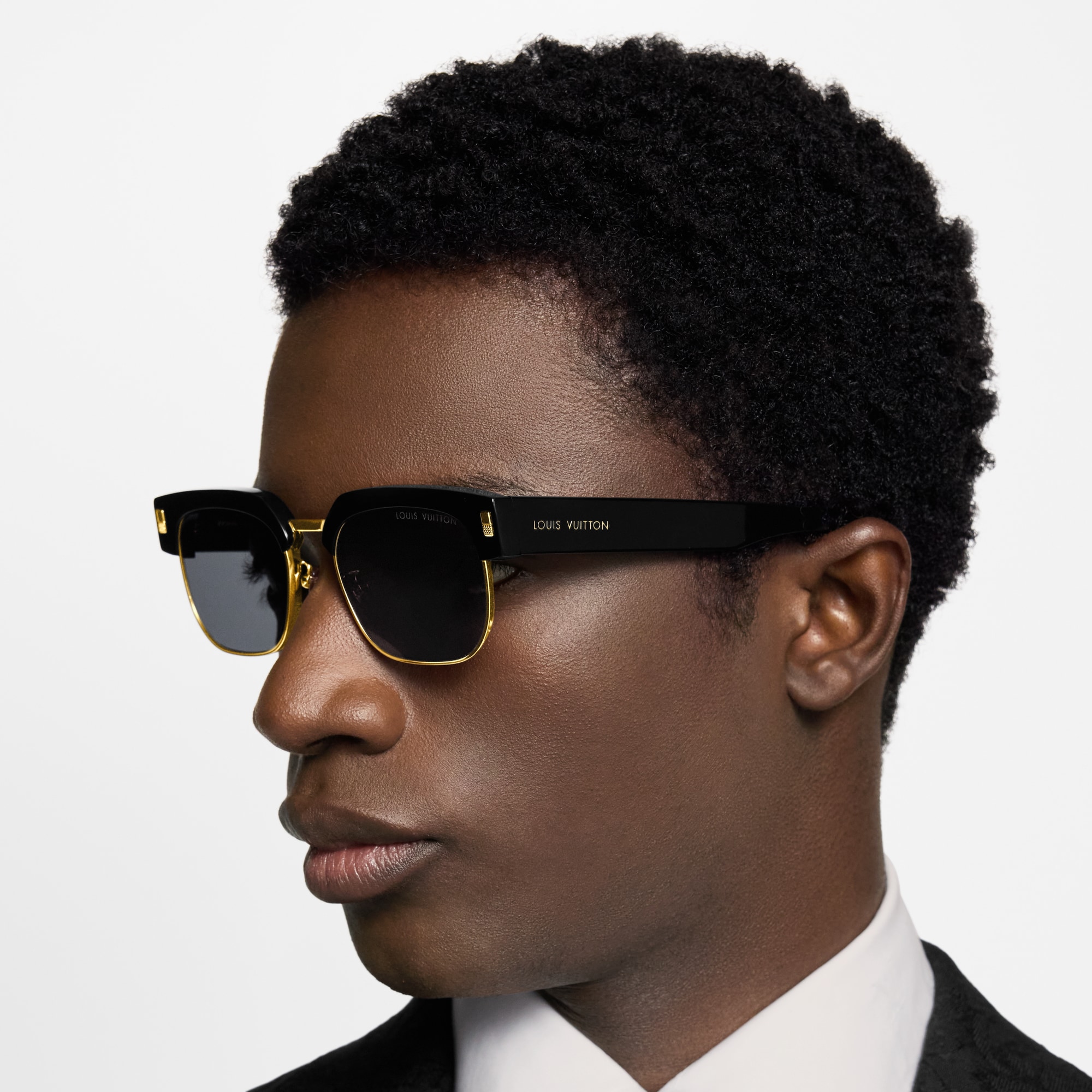 S00 액세서리 선글라스 LV 이스케이프 (LV Escape) 스퀘어 선글라스 | 루이비통 공식 온라인 스토어® (크게 보기)